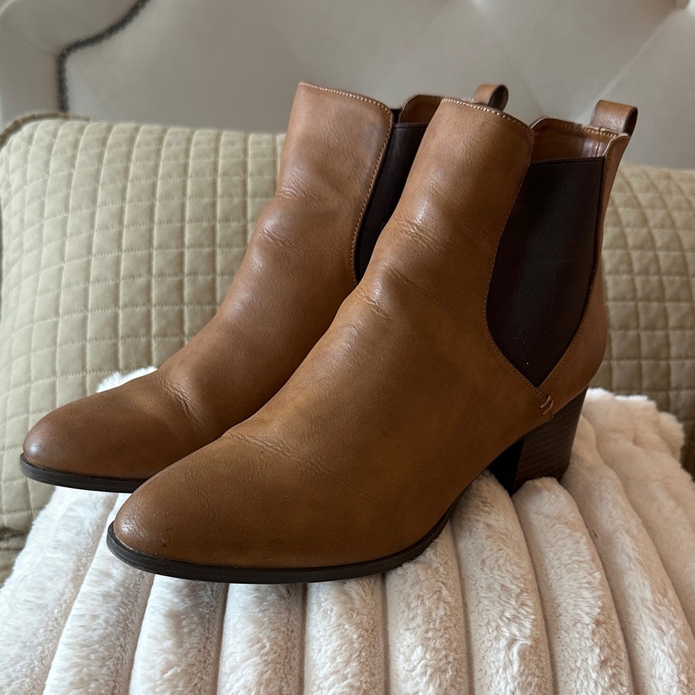 Brown Ankle Boots